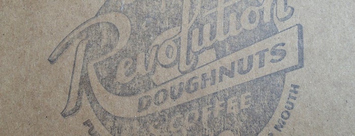 Revolution Doughnuts & Coffee is one of Donuts.