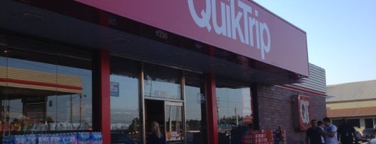 QuikTrip is one of Lugares favoritos de Chester.