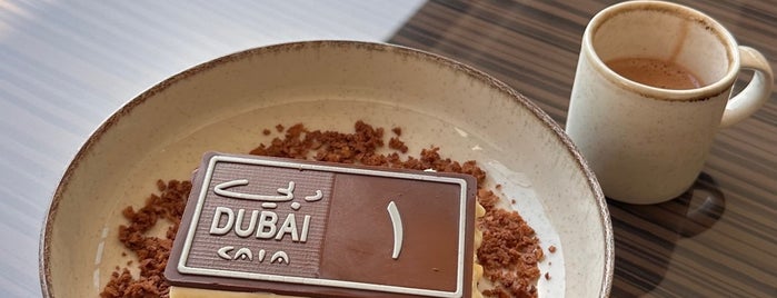 Caia Cafe is one of Dubai.