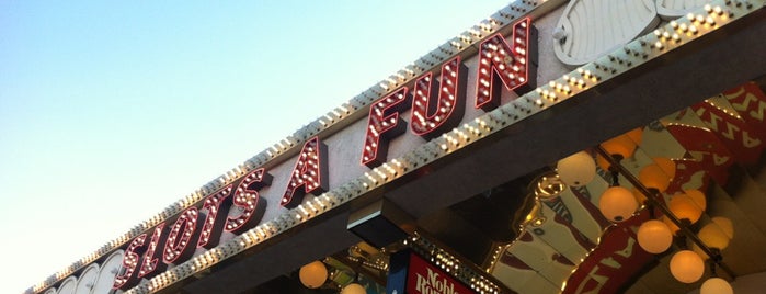 Slots A Fun is one of Circus Circus Insider Tips.