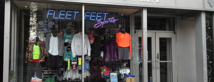 Fleet Feet is one of The 7 Best Shoe Stores in Washington.
