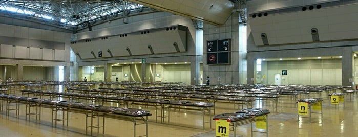 West Hall 4 is one of 東京ビッグサイト.