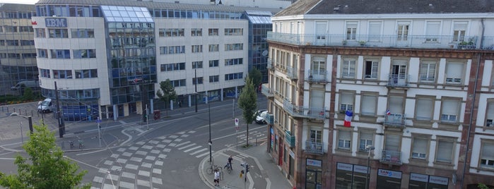 La Grange City is one of Straßburg.