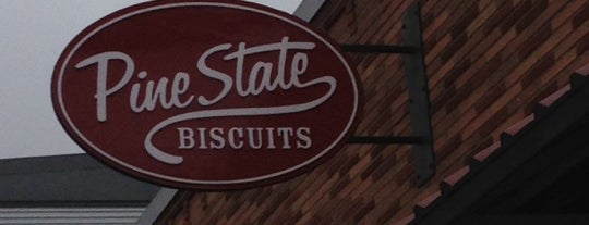 Pine State Biscuits is one of [LU] Thrillist Badge.