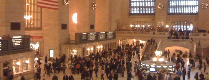 Grand Central Terminal is one of NYC ToDo: Museums/Parks/Stores.