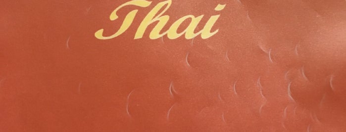 Saigon thai is one of 20 favourite restaurants.