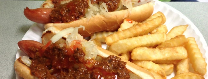 Perfectly Frank is one of The 15 Best Places for Hot Dogs in Norfolk.