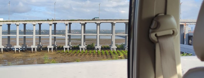 Jalan Tol Bali Mandara is one of hidden location.