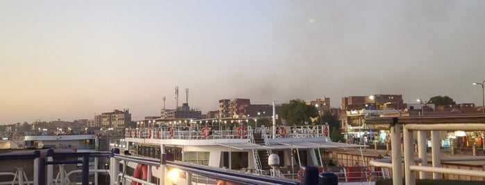 Kom Ombo Pier is one of Ägypten.