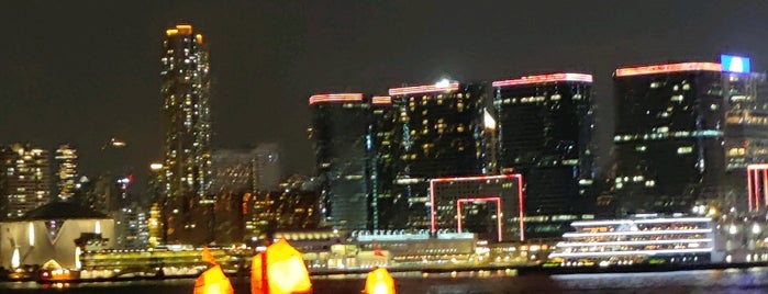 The New Central Harbourfront is one of Hong Kong.