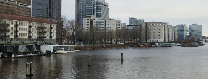 Amstel is one of Amsterdam.
