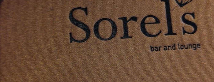 Sorel's Bar & Lounge is one of Amsterdam.