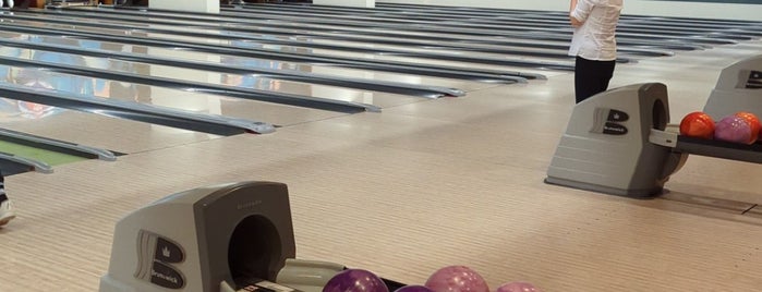 SCAA Bowling Centre is one of HKG.