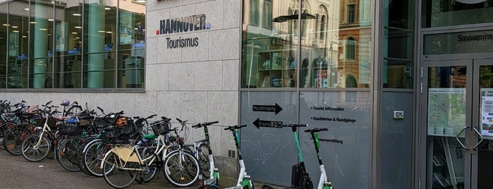 Hannover Tourismus is one of To do in Hannover.