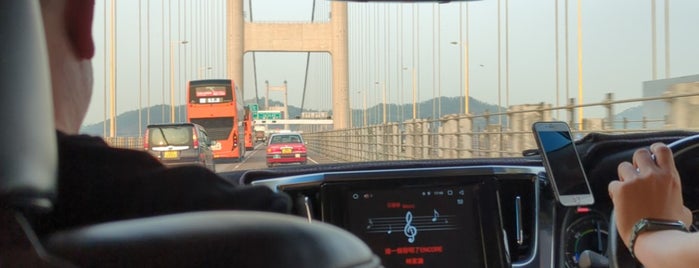 Tsing Ma Bridge is one of #852 Bridge & Tunnel.