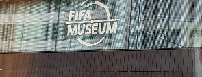 FIFA World Football Museum is one of สถานที่ที่บันทึกไว้ของ Nojan.