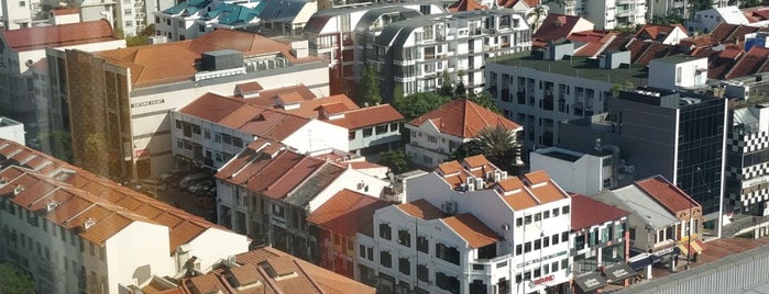 Hotel Indigo Katong Singapore is one of Orte, die Giana gefallen.