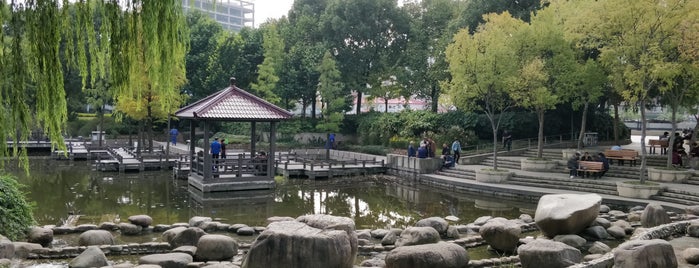 Jiangpu Park is one of Shanghai Public Parks.