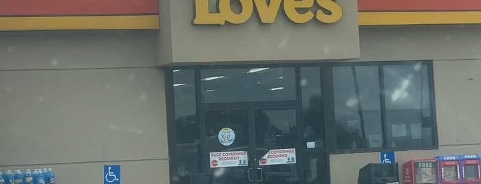 Love's Travel Stop is one of Been there done that.