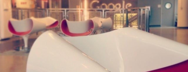 Google Cambridge is one of สถานที่ที่บันทึกไว้ของ Gui.