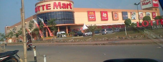 Lotte Mart is one of Jakarta.