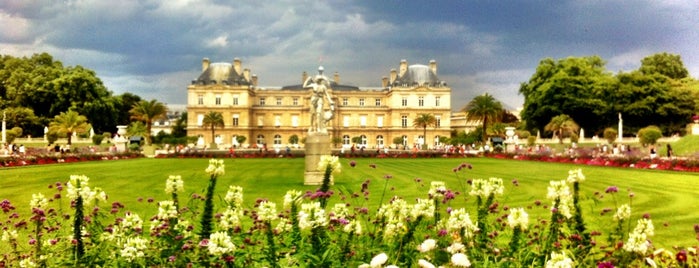 Jardin du Luxembourg is one of paris.