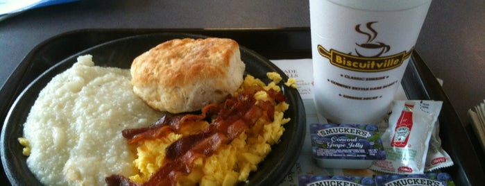 Biscuitville is one of Bryanさんのお気に入りスポット.