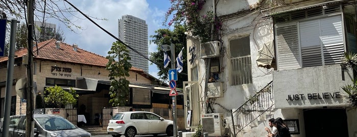 Shabazi St. is one of Tel Aviv.