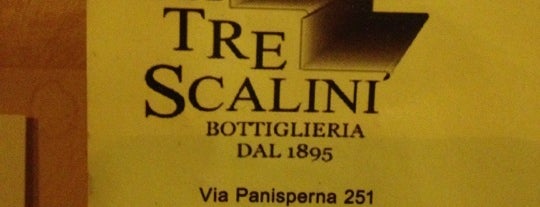 Ai Tre Scalini is one of Roma.