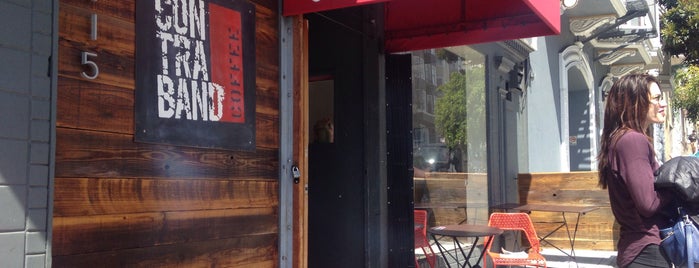 Contraband Coffeebar is one of San Francisco.