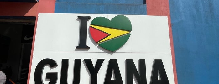 Guyana is one of Guyana.