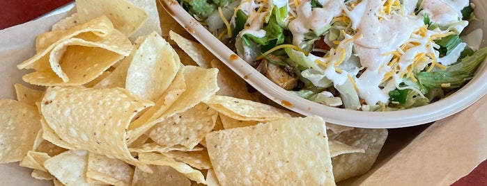 Moe's Southwest Grill is one of Places To Try.