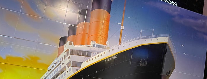 Titanic: The Artifact Exhibition is one of Viva Las Vegas!.