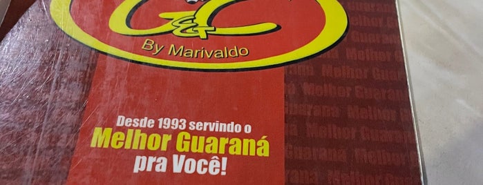 Guaraná Mania is one of lugares bv.