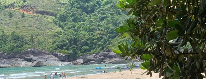 Praia do Bonete is one of Ilhabela.