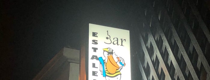 Estaleiro Bar is one of Ilhabela.