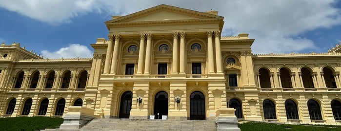 Museu do Ipiranga is one of São Paulo Cultural.