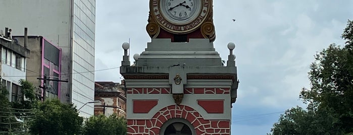 Relógio Municipal de Manaus is one of Manaus City - Paris dos Trópicos.