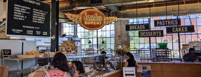 Izzio Bakery is one of Denver.
