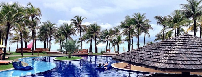 Carmel Cumbuco Resort is one of สถานที่ที่ Rebeca ถูกใจ.