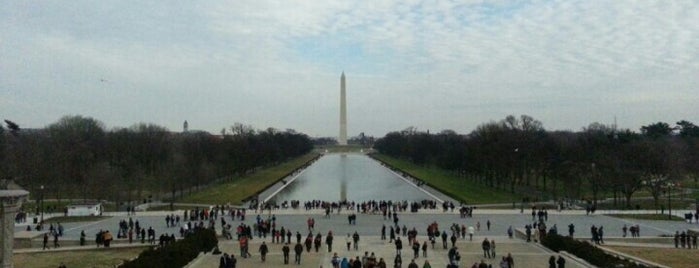 National Mall is one of Washington D.C..