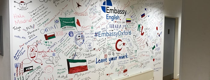 Embassy CES is one of Saved places.