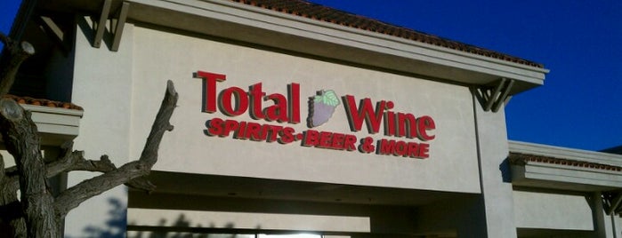 Total Wine & More is one of Orte, die Justin gefallen.