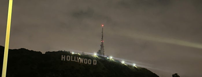 Hollywood Sign Vista Point is one of Los Angeles CA.