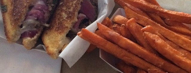 Ms. Cheezious is one of The 15 Best Places for Grilled Cheese Sandwiches in Miami.