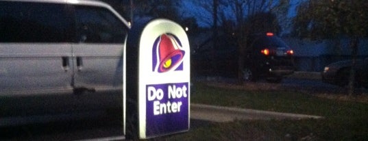 Taco Bell is one of Local.
