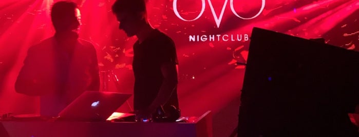 OVO Night Club is one of PDE.