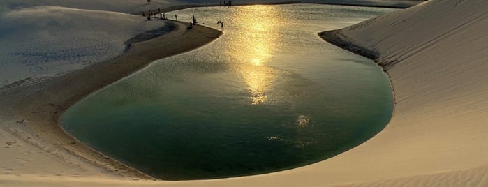 Lagoa Bonita is one of สถานที่ที่บันทึกไว้ของ Dade.