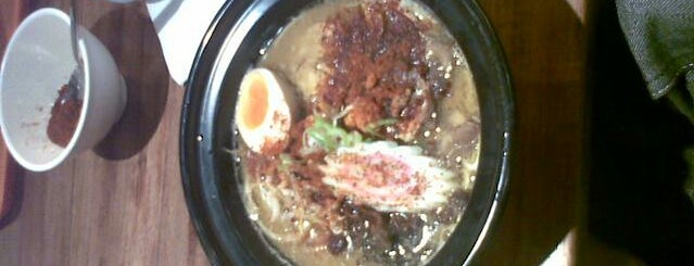 Ramen 38 (Sanpachi) is one of Favorite Food.