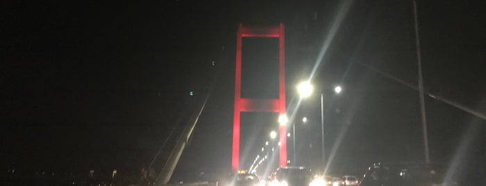 Boğaziçi Köprüsü İETT Durağı is one of Ömrüm yolarda geçiyor.